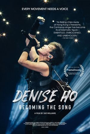 Denise Ho: Becoming the Song's poster