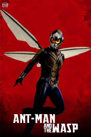 Ant-Man and the Wasp's poster