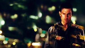 Jack Reacher's poster