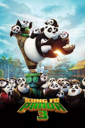 Kung Fu Panda 3's poster