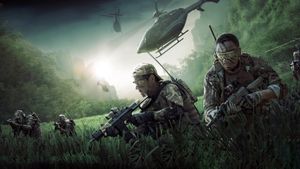 Operation Mekong's poster