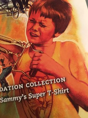 Sammy's Super T-Shirt's poster