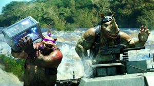 Teenage Mutant Ninja Turtles: Out of the Shadows's poster