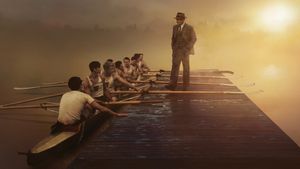 The Boys in the Boat's poster