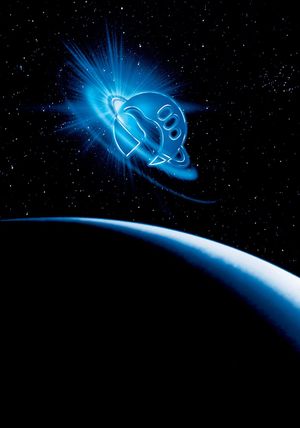 The Hitchhiker's Guide to the Galaxy's poster