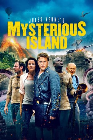 Jules Verne's Mysterious Island's poster