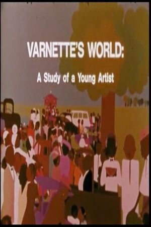 Varnette's World: A Study of a Young Artist's poster