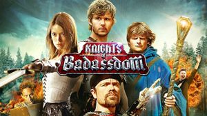 Knights of Badassdom's poster