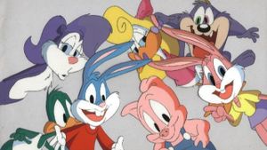 It's a Wonderful Tiny Toons Christmas Special's poster