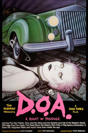 D.O.A.'s poster