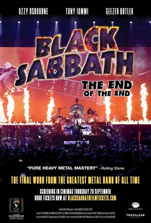 Black Sabbath: The End Of The End's poster