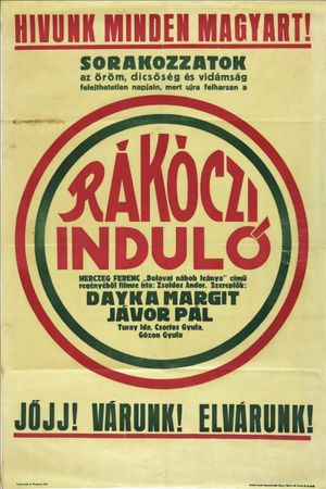 Rakoczi March's poster image