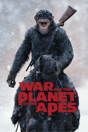 War for the Planet of the Apes's poster