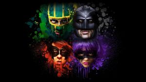 Kick-Ass's poster