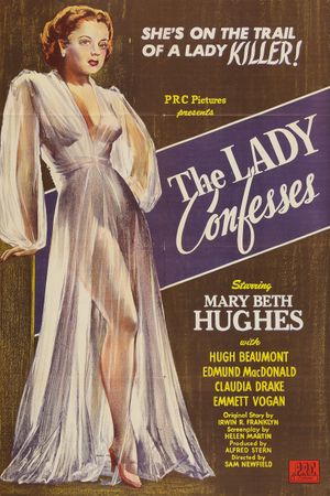 The Lady Confesses's poster