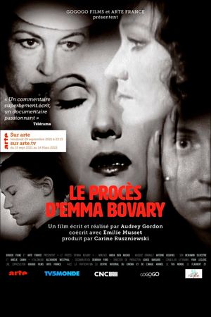 The Emma Bovary Trial's poster