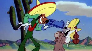 Caballero Droopy's poster