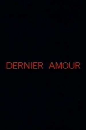 Dernier amour's poster