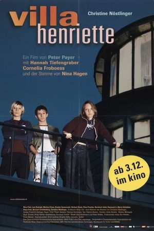 Villa Henriette's poster