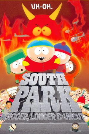 South Park: Bigger, Longer & Uncut's poster