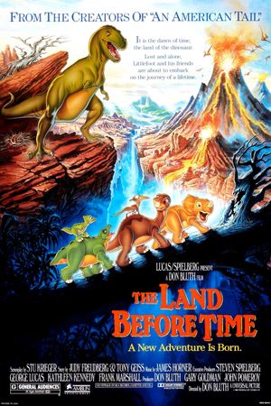 The Land Before Time's poster