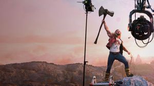 Marvel Studios Assembled: The Making of Thor: Love and Thunder's poster