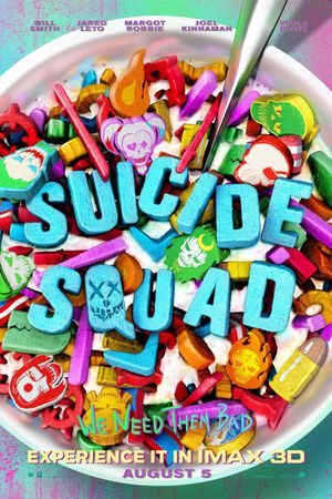 Suicide Squad's poster
