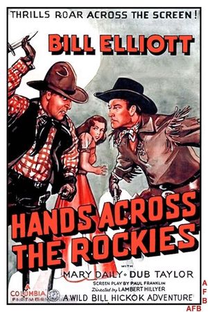Hands Across the Rockies's poster