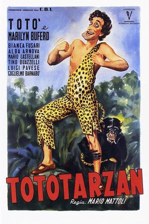 Tototarzan's poster