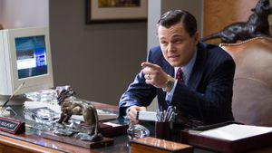 The Wolf of Wall Street's poster