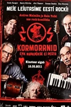 Kormoranid ehk Nahkpükse ei pesta's poster