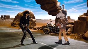 Moonwalker's poster