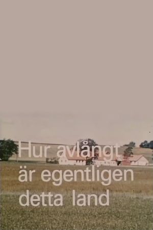 Hur avlångt är egentligen detta land?'s poster