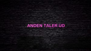 Anders Matthesen - Anden Taler Ud's poster