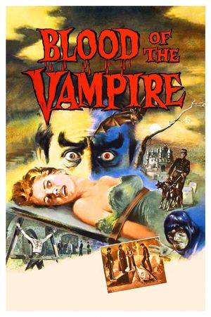 Blood of the Vampire's poster