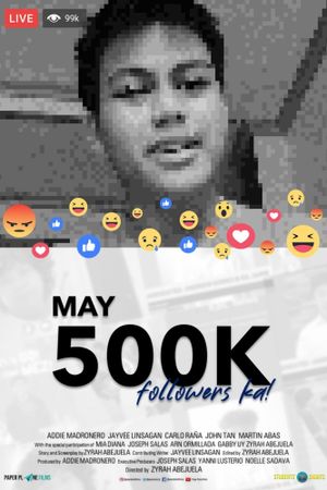 You Got 500K Followers!'s poster