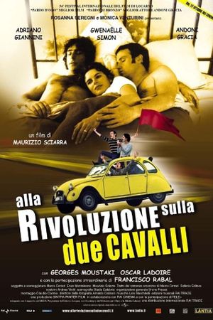Off to the Revolution by a 2CV's poster