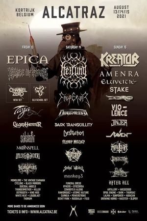 Fleddy Melculy: Live at Alcatraz Hard Rock & Metal Festival's poster