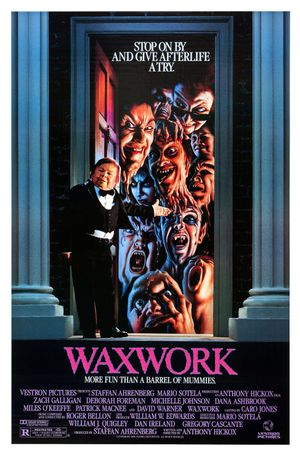Waxwork's poster
