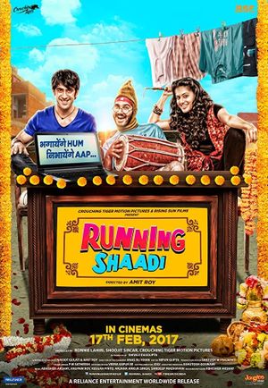 Running Shaadi's poster