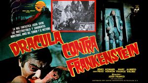 Dracula, Prisoner of Frankenstein's poster