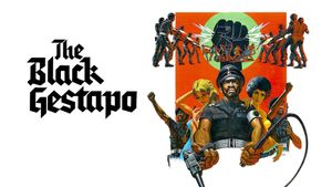 The Black Gestapo's poster