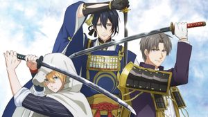 Touken Ranbu Kai Dо̄den -Chikashi Samurau Monora-'s poster