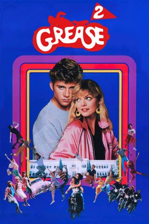 Grease 2's poster