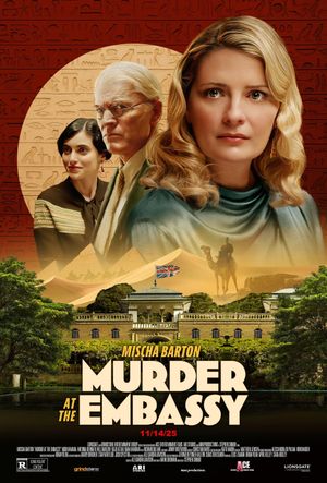 Murder at the Embassy's poster