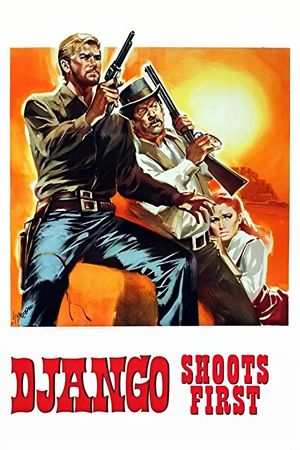 Django Shoots First's poster