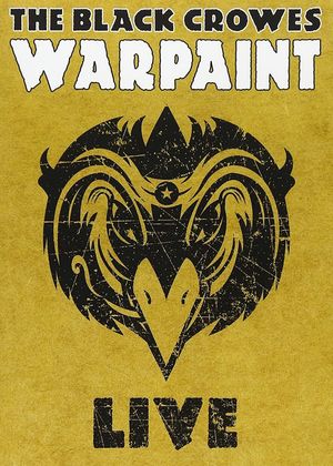 The Black Crowes - Warpaint Live's poster