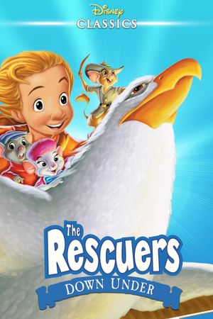 The Rescuers Down Under's poster