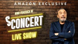 Nino Frassica in Sconcert's poster