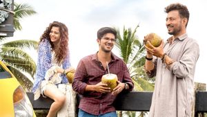 Karwaan's poster
